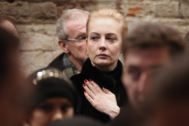 Супруга оппозиционера Алексея Навального Юлия