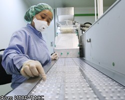 Фармацевтический рынок РФ удвоится к 2012г. 