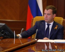 Д.Медведев предложил В.Голубева на пост главы Ростовской обл.