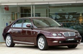 MG Rover выставил на продажу репликат 5-миллионного Rover