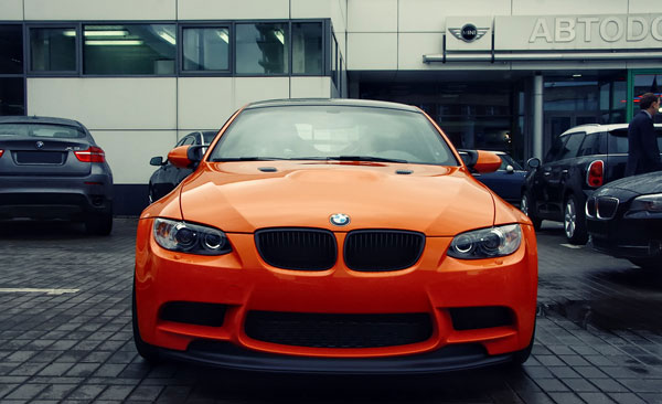 АВТОDОМ передал эксклюзивный BMW M3 GTS владельцу