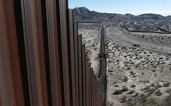 Граница США и Мексики


