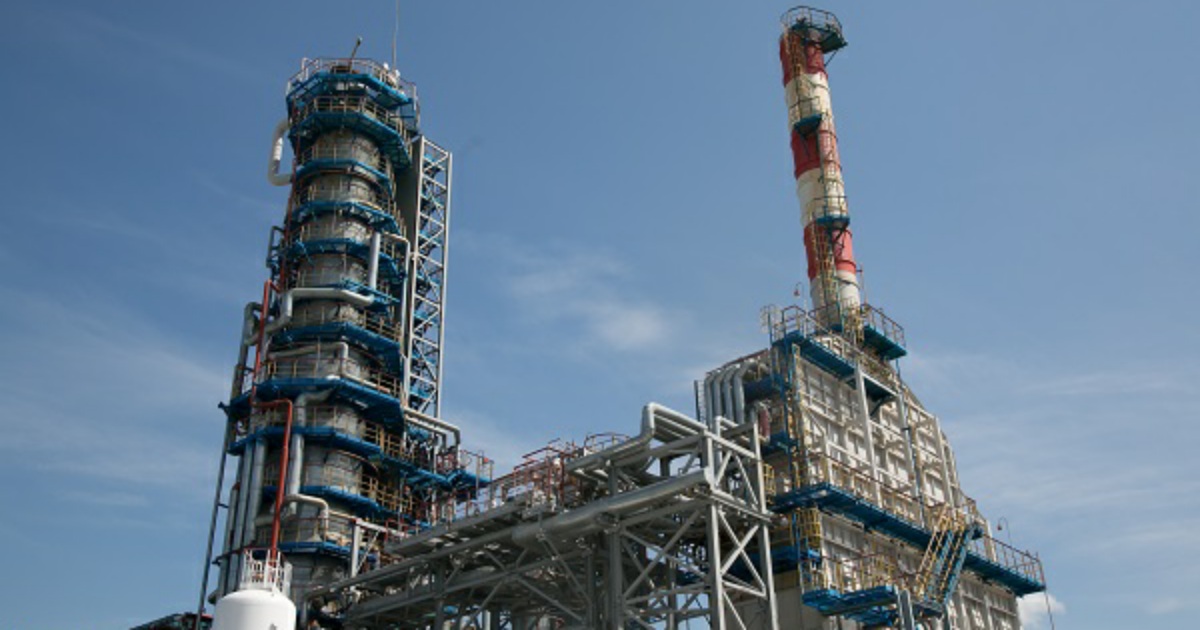 3 нпз расположенные в районе добычи нефти