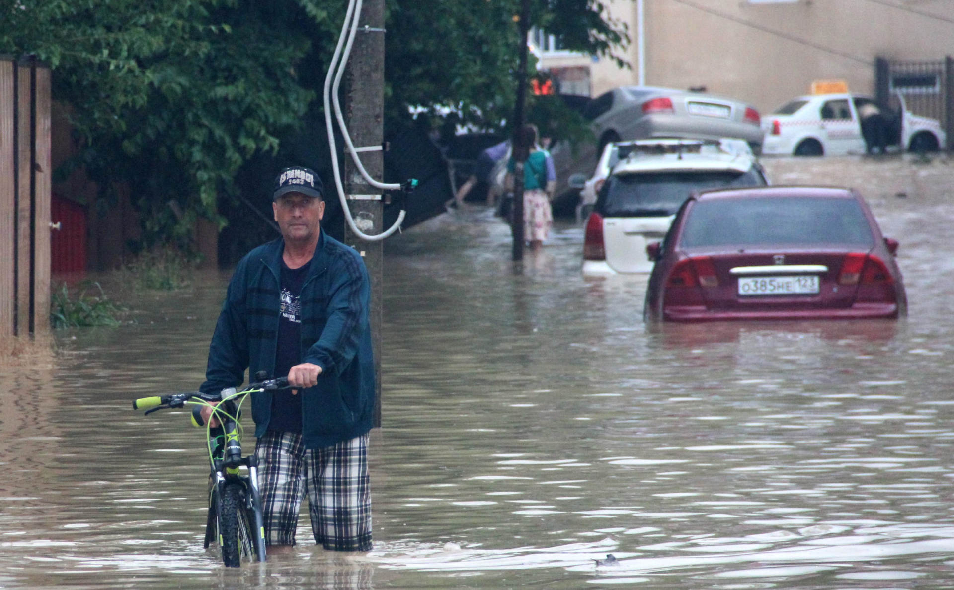 Наводнение в Сочи в 2015 году