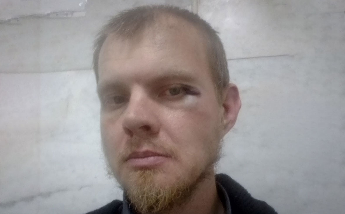 Неизвестные напали на координатора штаба Навального в Челябинске