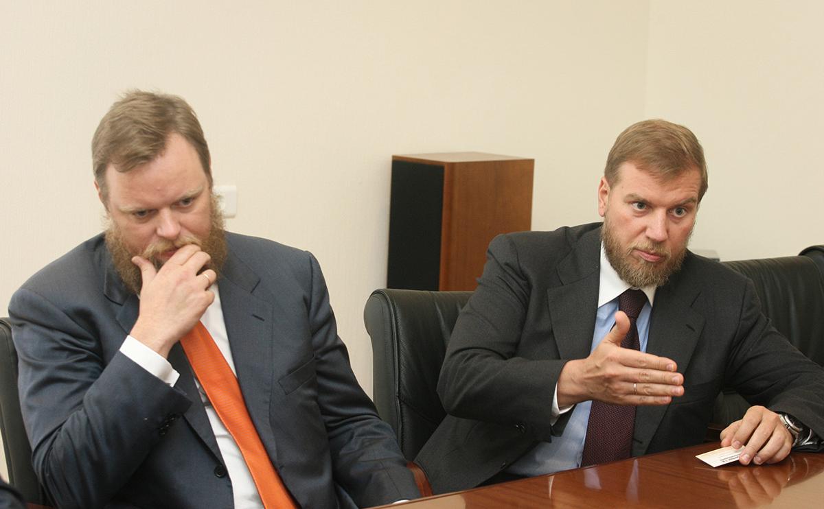 Дмитрий и Алексей Ананьевы (слева направо)