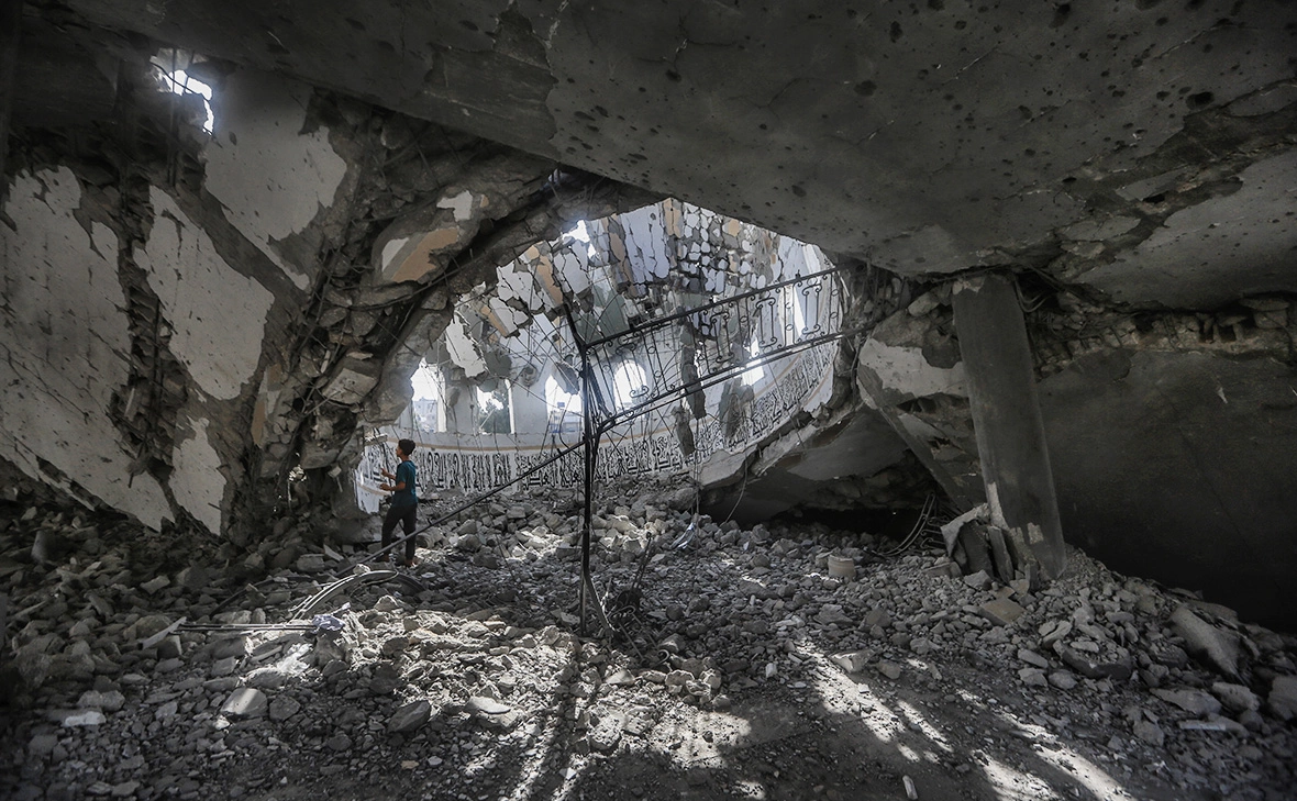 Mohammed Talatene / dpa / Global Look Press