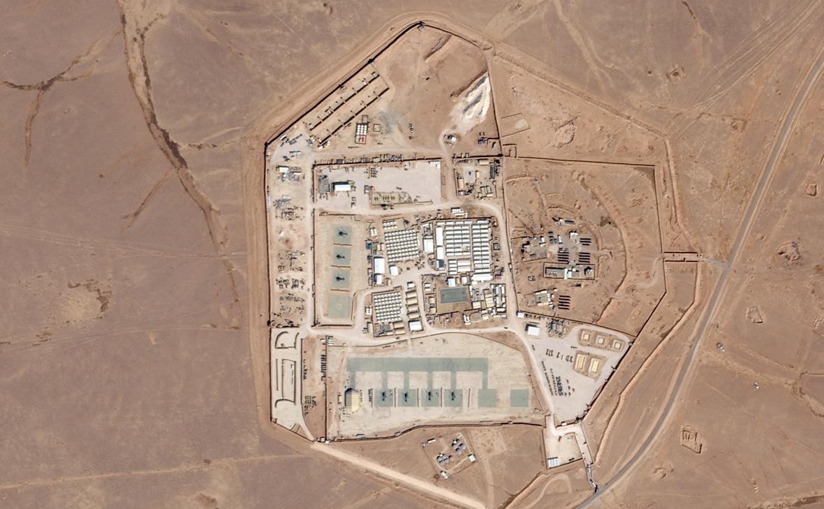 Военная база США в Иордании