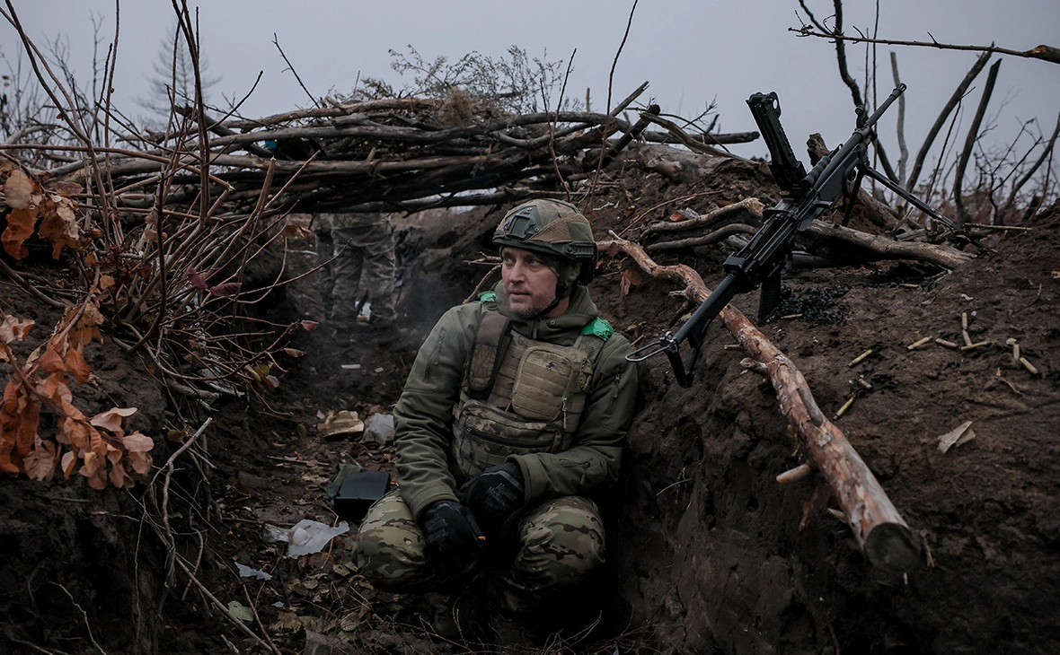 Олег Петрасюк / пресс-служба 24-й отдельной механизированной бригады имени короля Даниила Вооруженных Сил Украины / Reuters
