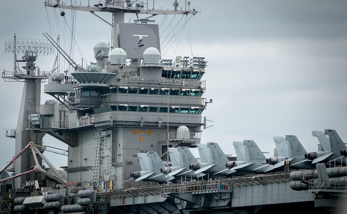 Авианосец&nbsp;USS Harry S. Truman