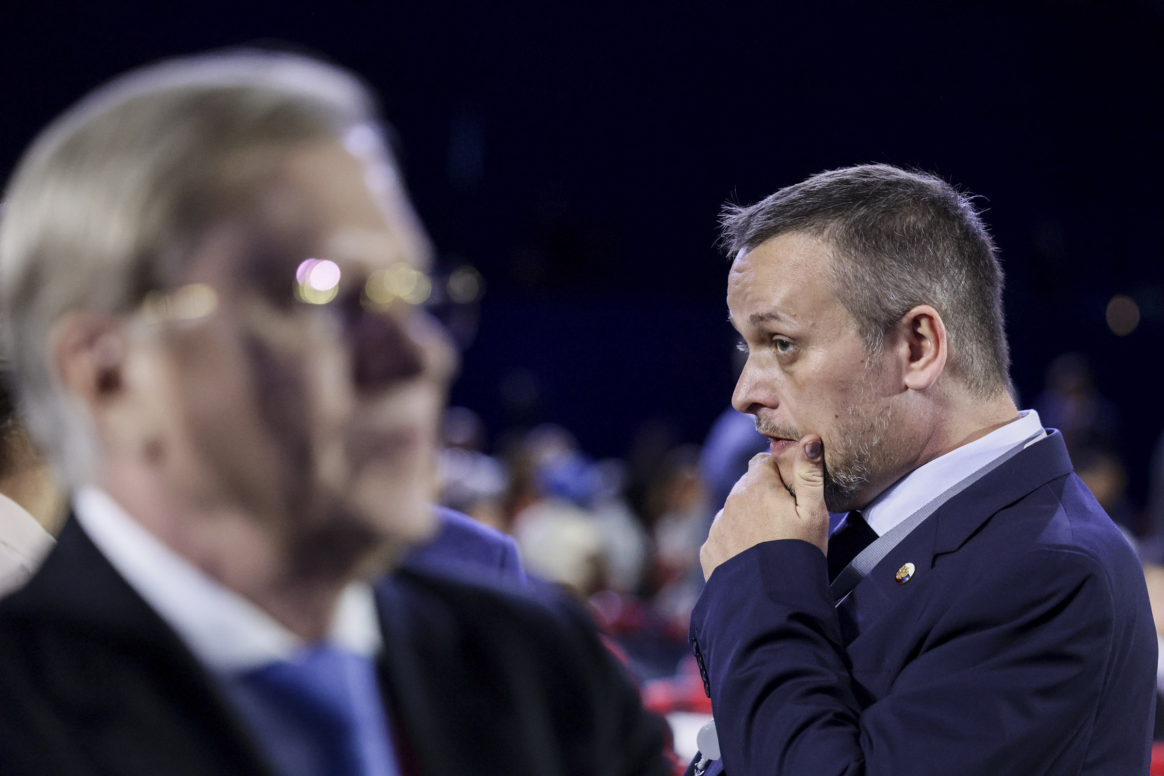 Министр транспорта Андрей Никитин.