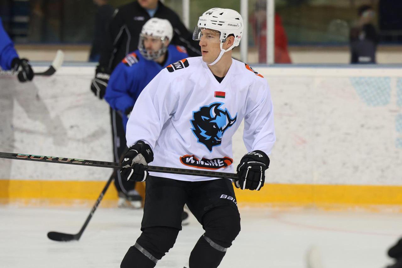 Канадский защитник Даррен Диц