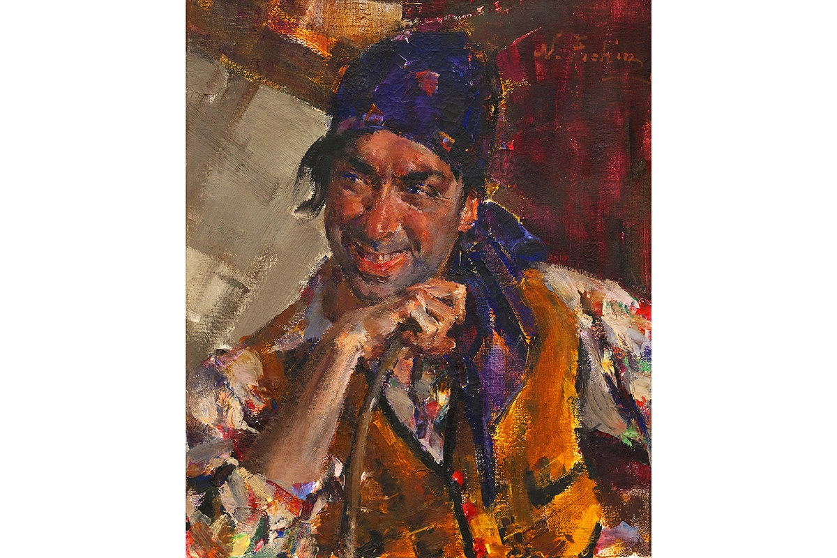 Николай Фешин «Портрет Антонио Триана» (1940-е годы)