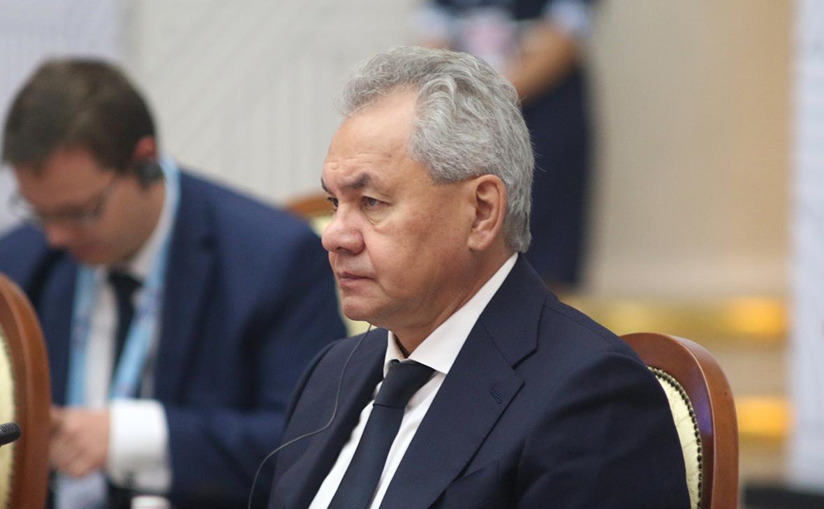 Сергей Шойгу