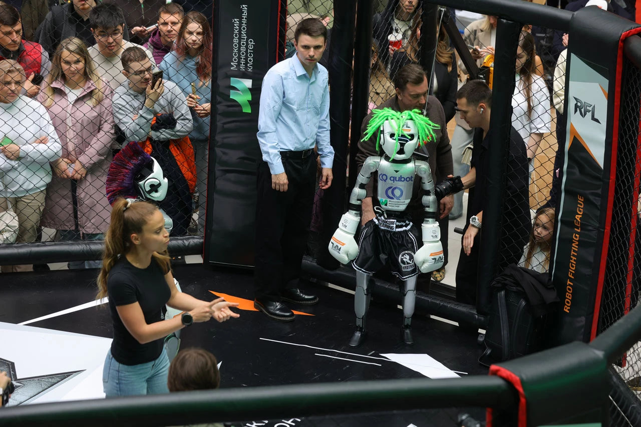Московский инновационный кластер представил разработки на Startup Village