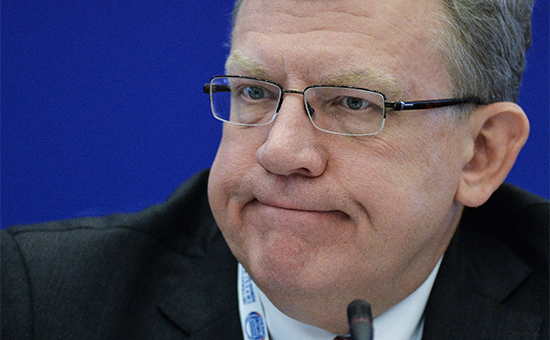 Экс-министр финансов России Алексей Кудрин
