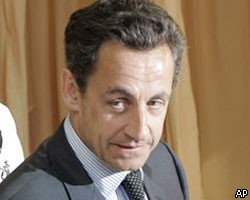 Н.Саркози: Франция сохранит 40% акций после слияния GDF и Suez