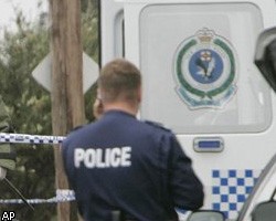 В Австралии арестовали преступника, взявшего в заложники ребенка