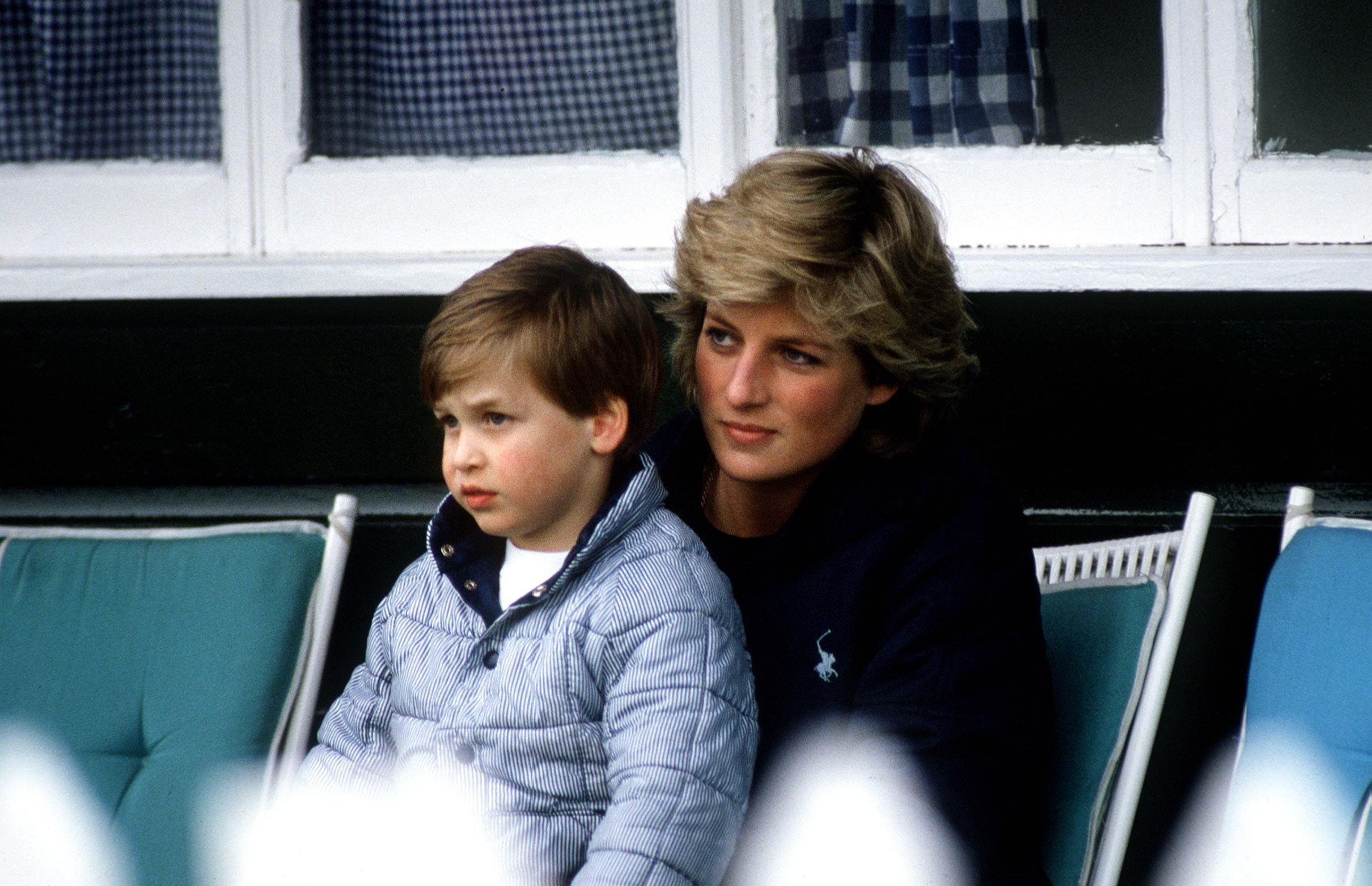 Принц Уильям и принцесса Диана, 1987