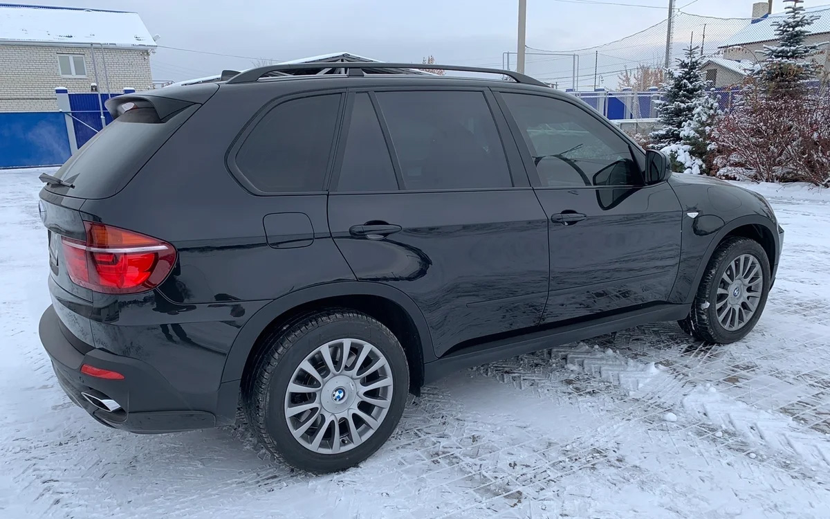 Бронированный BMW почти без пробега выставили на продажу за 5 млн рублей