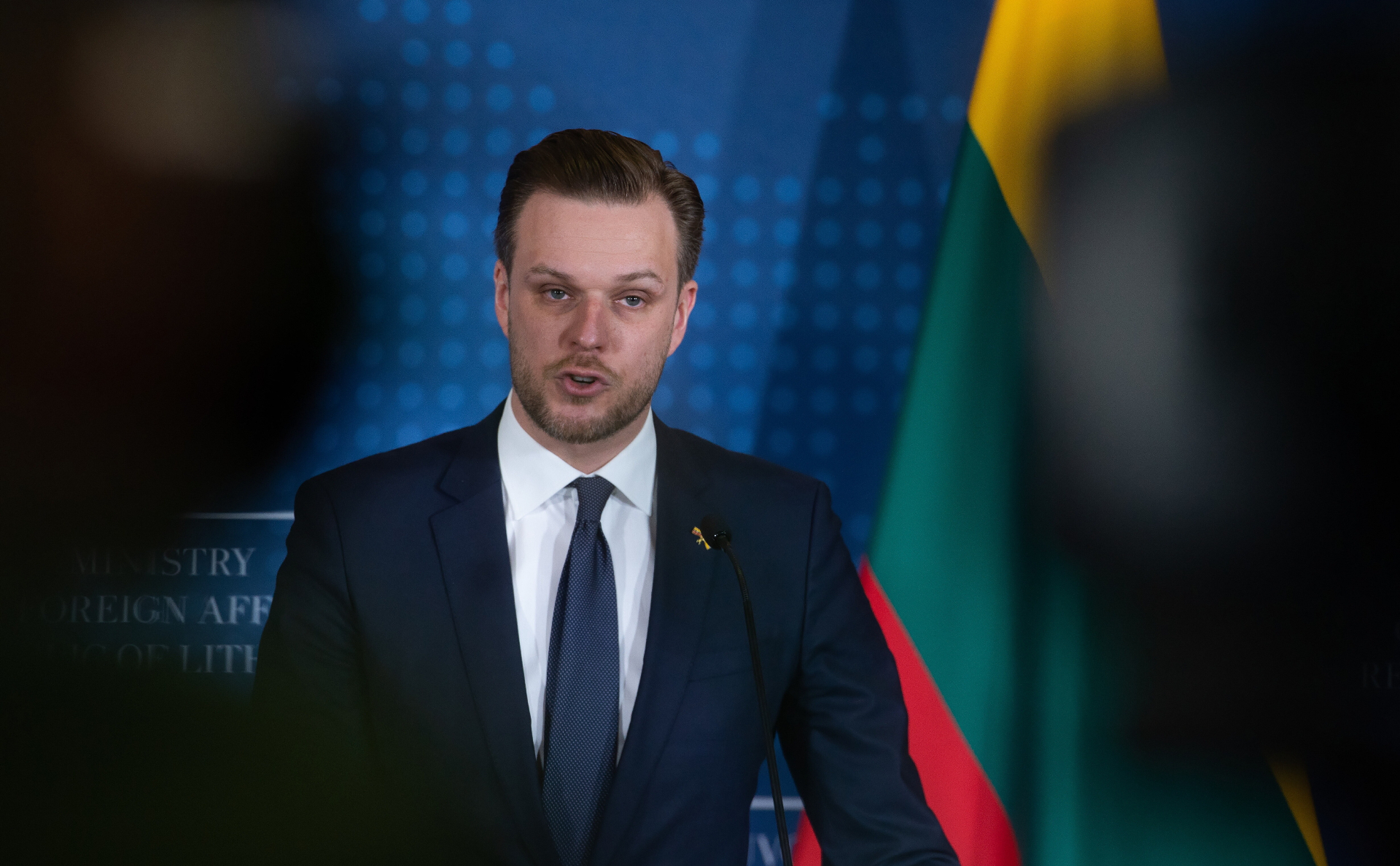 МИД Литвы счел угрозой законопроект об отмене признания независимости"/>













