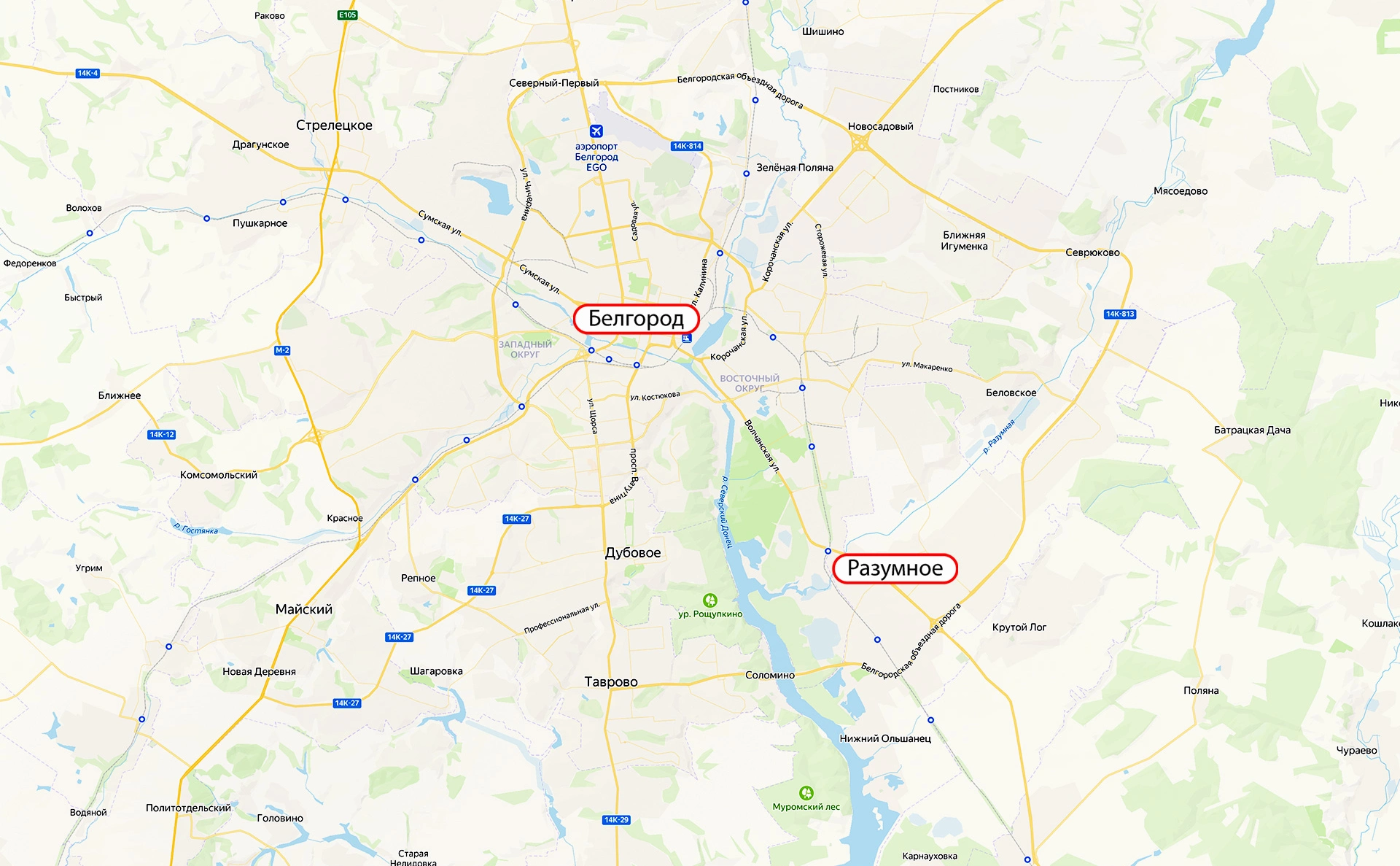 сервис «Яндекс.Карты»