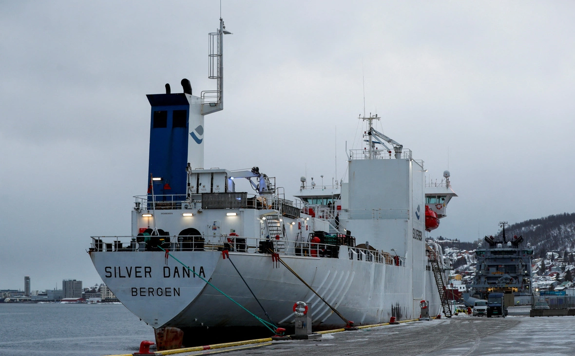 Stoltz Bertinussen / Reuters