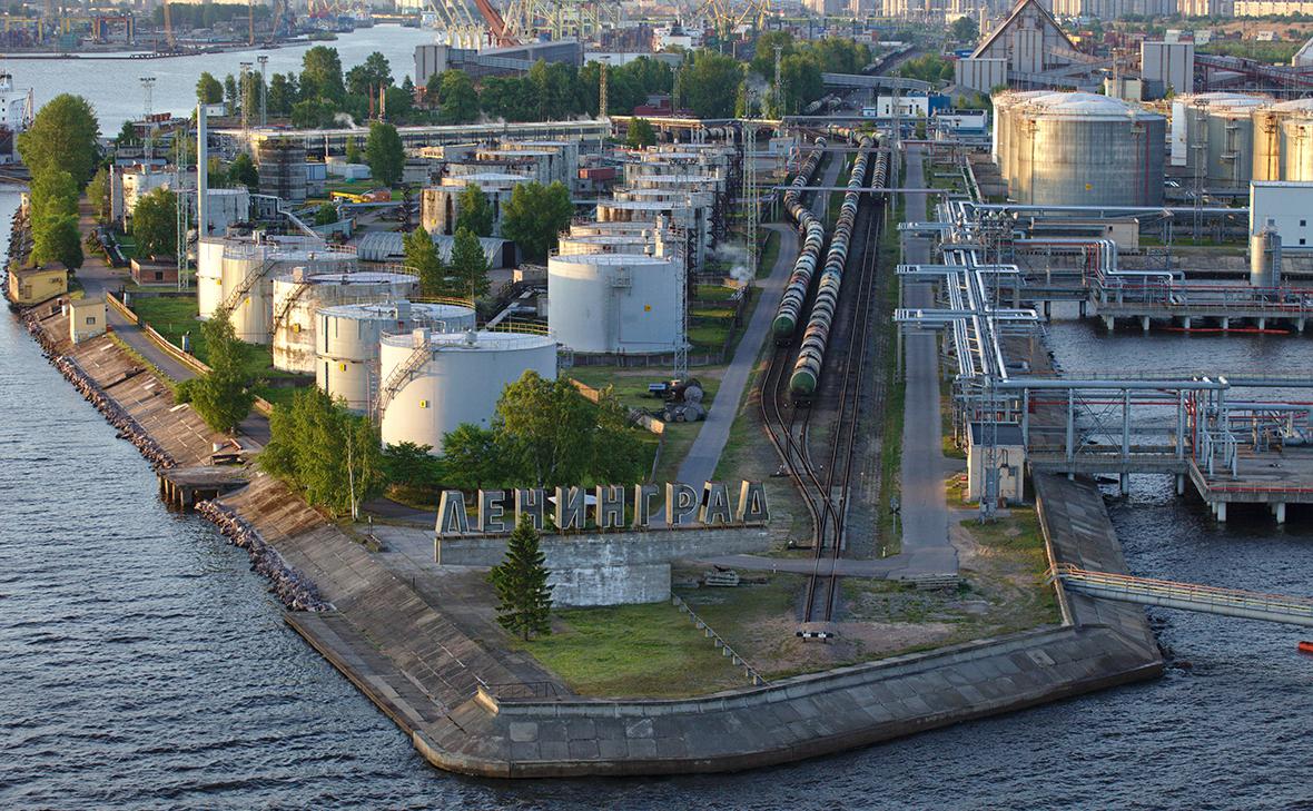 Петербургский нефтяной терминал