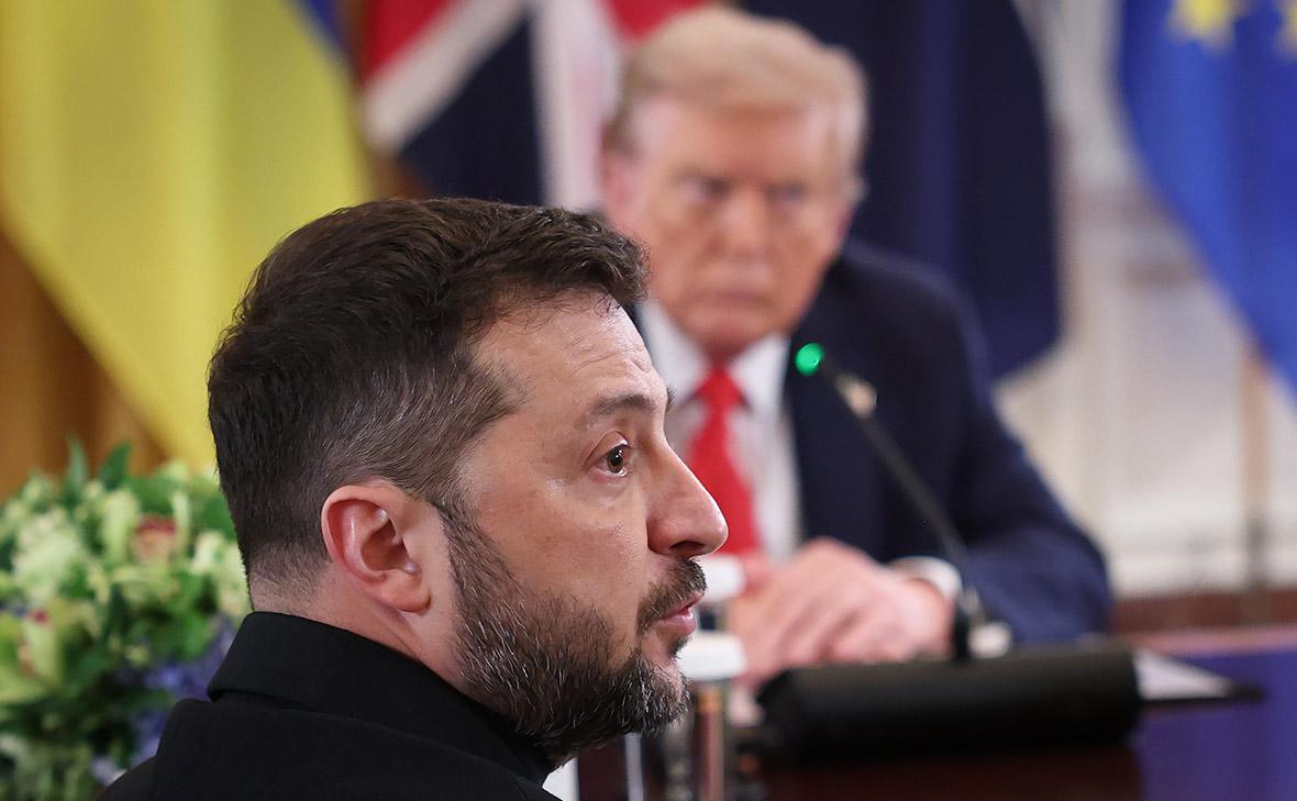 Владимир Зеленский и Дональд Трамп