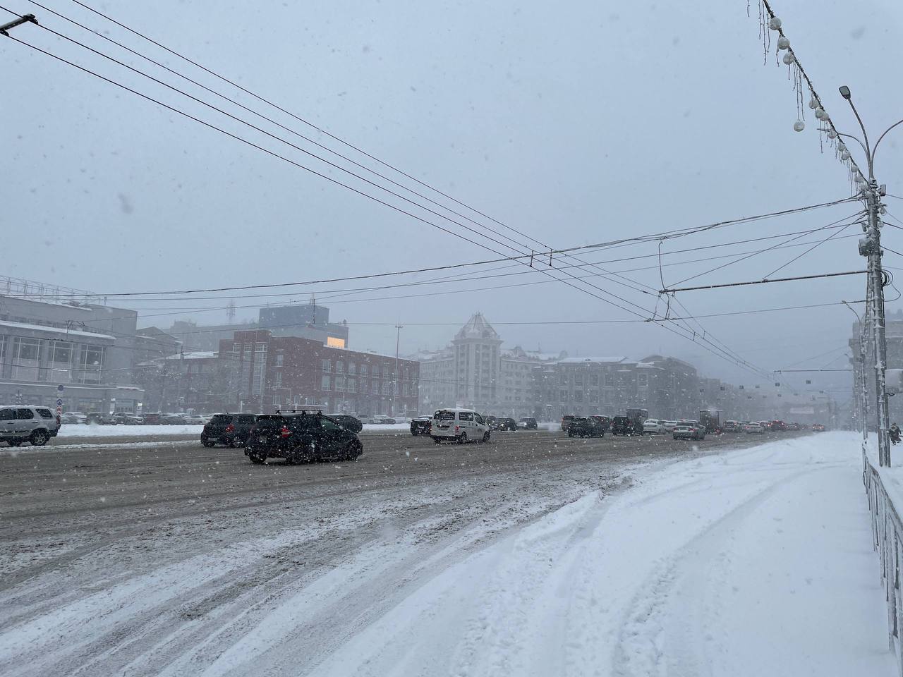 Фото: Telegram-канал мэра Новосибирска Максима Кудрявцева