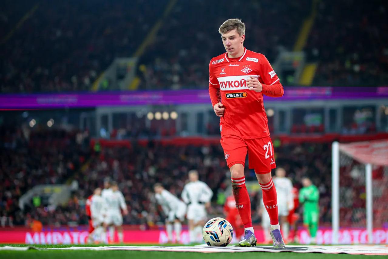 Фото: пресс-служба ФК "Спартак"