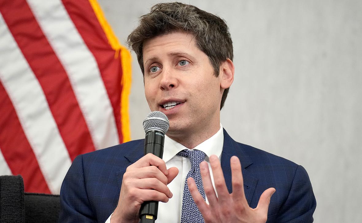 Сэм Альтман