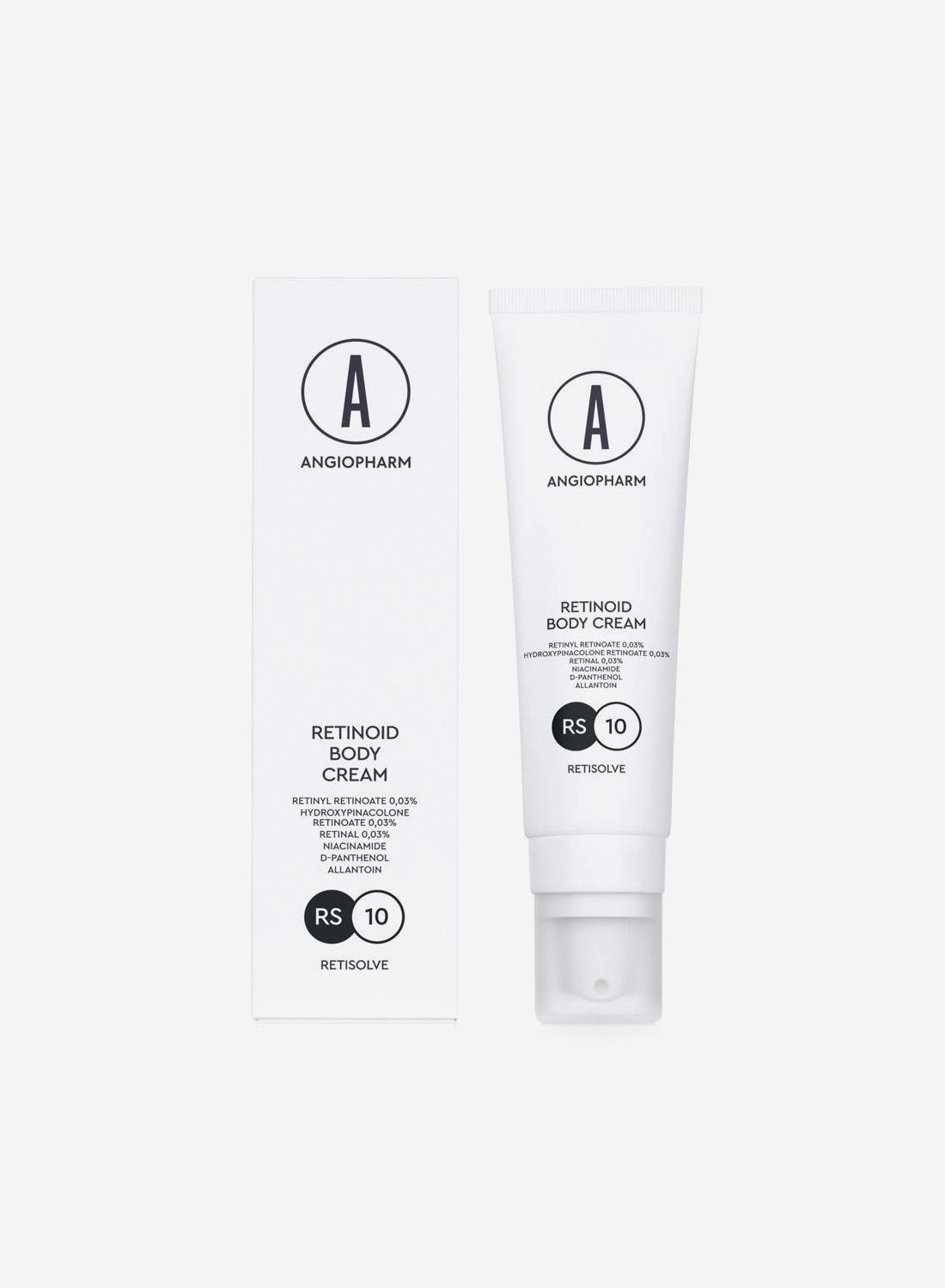 Крем для тела с ретиноидами Angiopharm, 900 руб. (angiopharm.com)