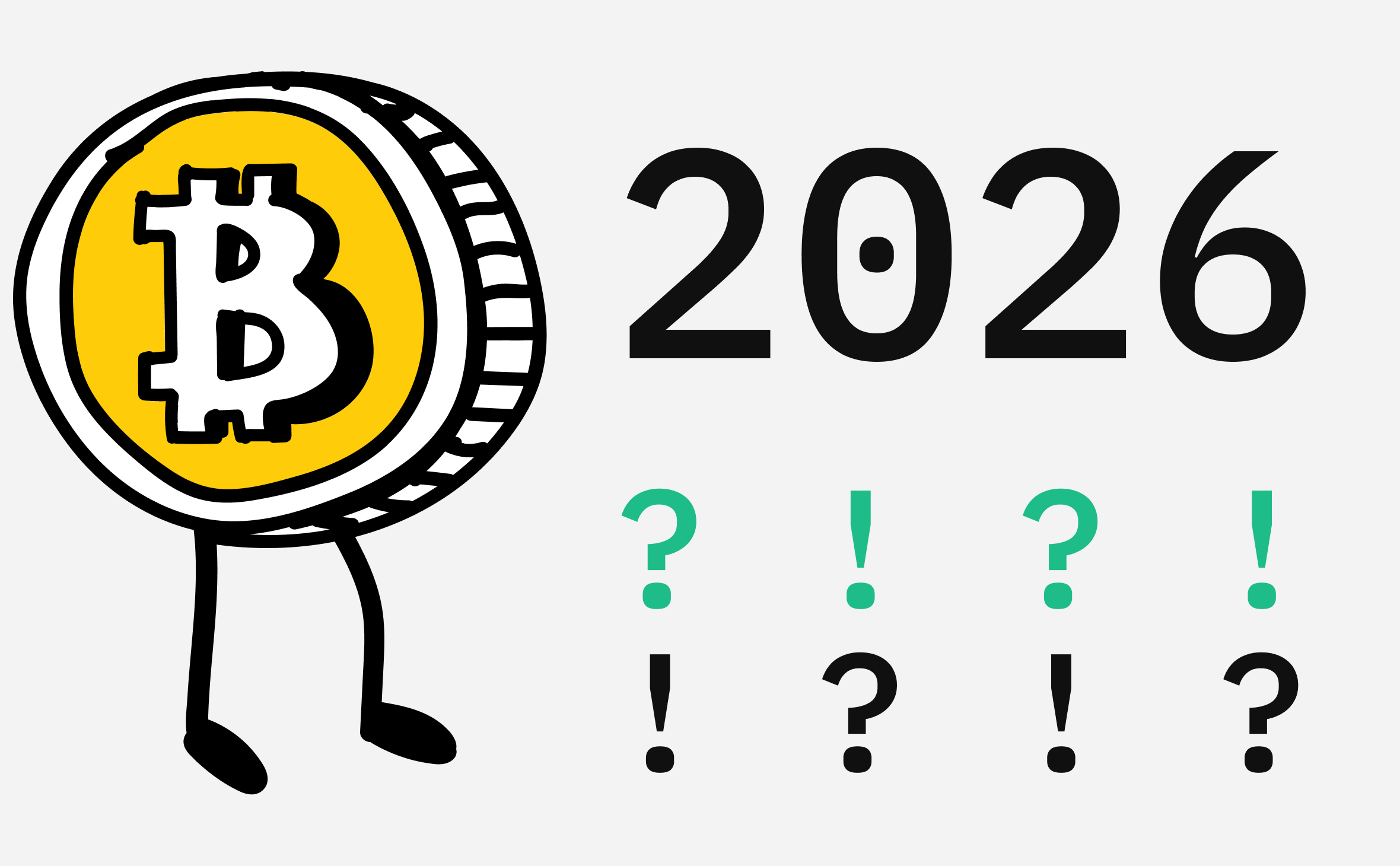 От $10 тыс. до $250 тыс. за биткоин. Подборка прогнозов на 2026 год