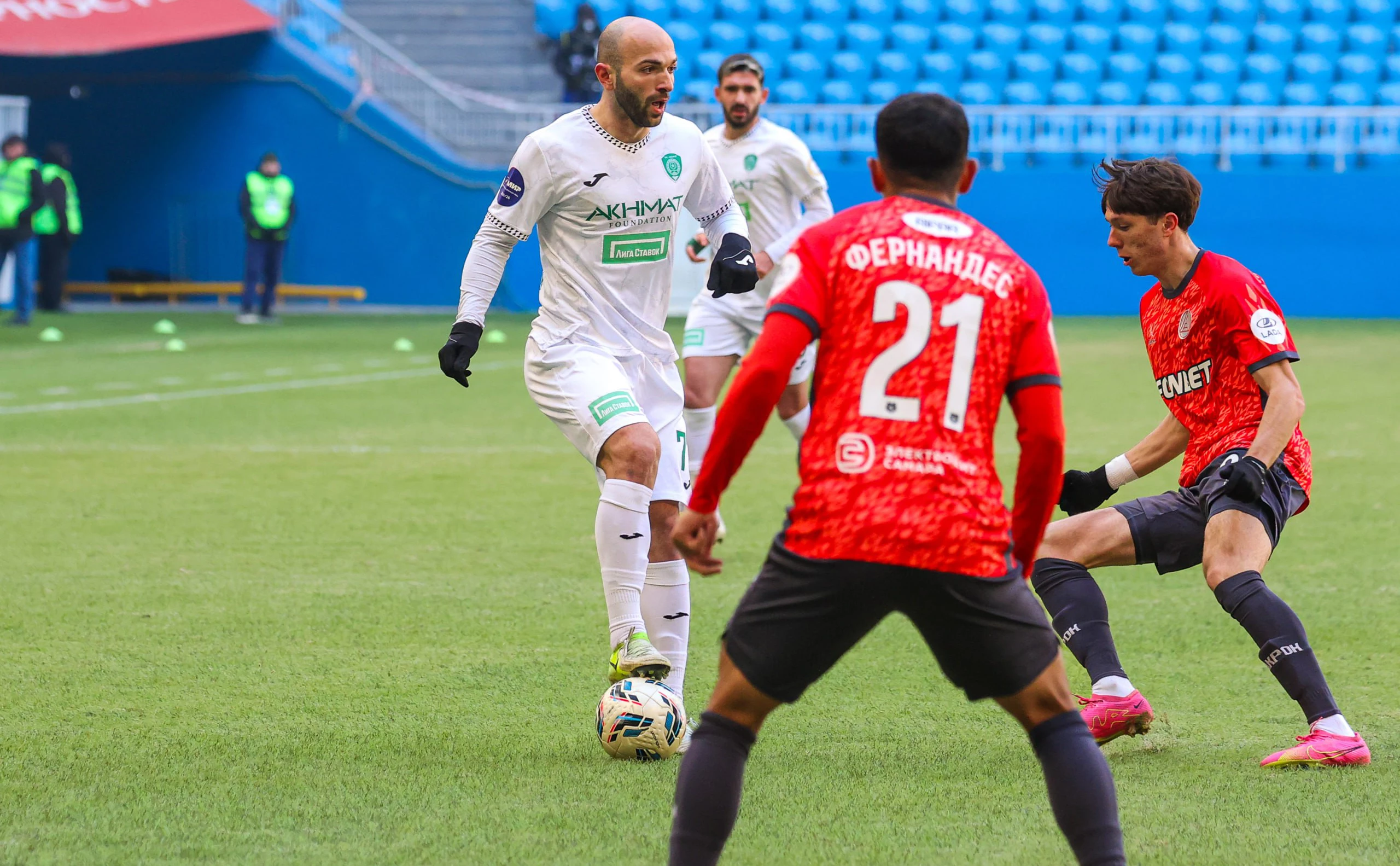 телеграм-канал ФК «Ахмат»