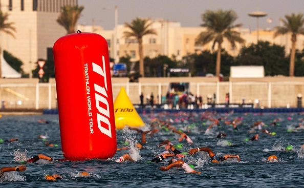 Handout / T100 Triathlon via Getty Images