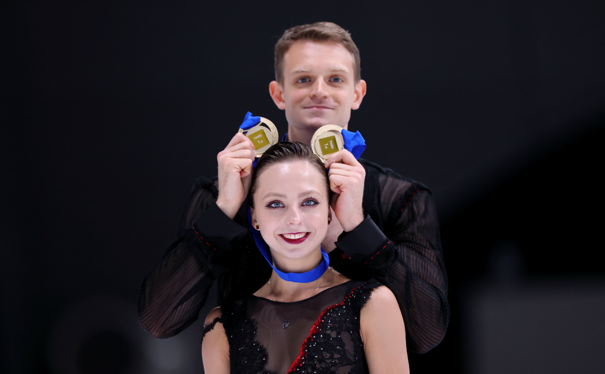 Александра Бойкова и Дмитрий Козловский