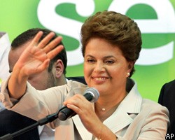 Впервые в истории Бразилию возглавит женщина