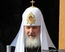 Патриарх Кирилл поздравил Р.Кадырова с переизбранием