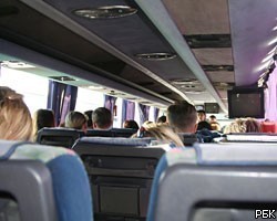 Шаровая молния взорвалась в автобусе с туристами под Калининградом