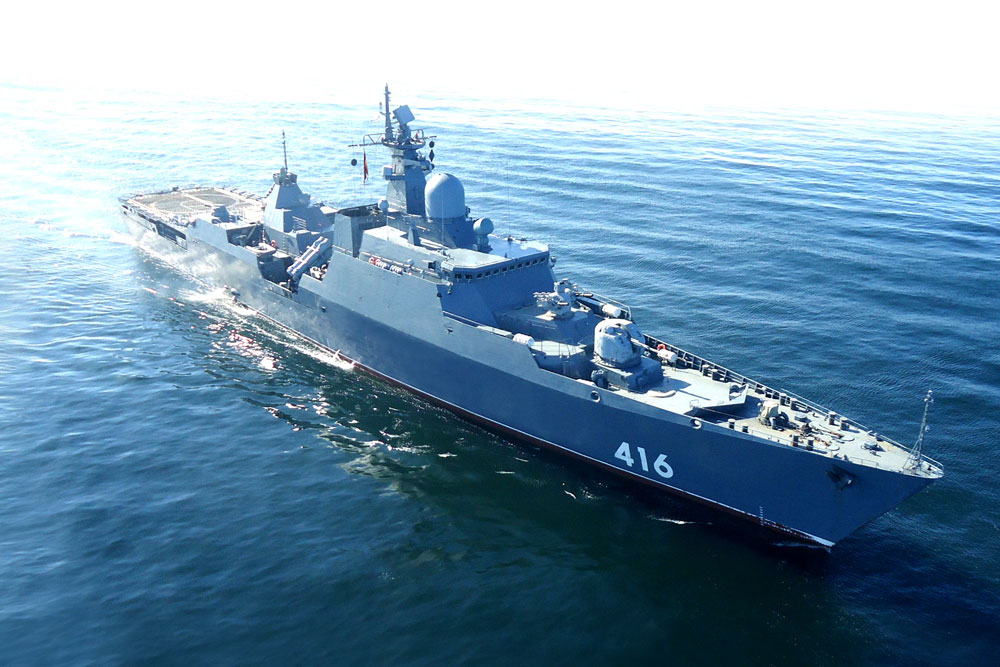 В Татарстане спустят на воду четвертый фрегат для ВМФ Вьтнама