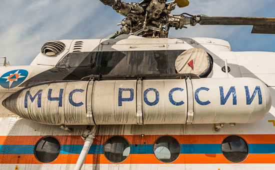Вертолет ​Ми-8 МЧС России


