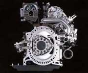 Началось серийное производство роторных двигателей Mazda Renesis