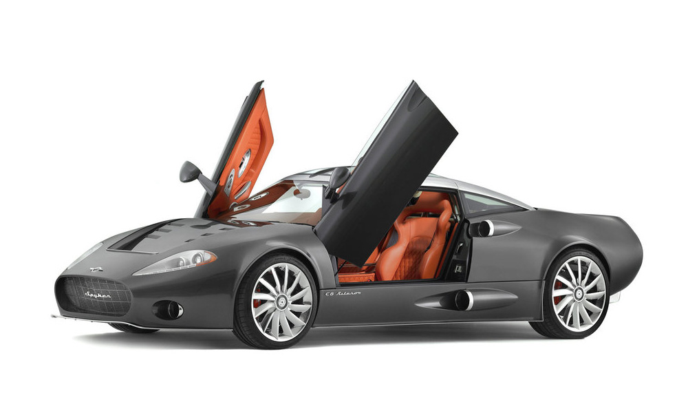 Модели автомобилей с впечатляющим объемом мотора от Spyker