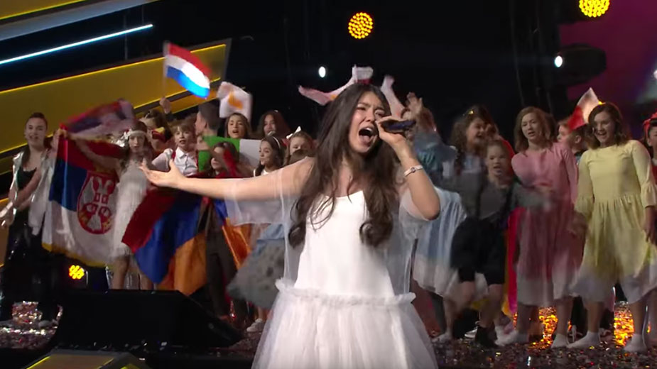 Фото: Junior Eurovision Song Contest / YouTube