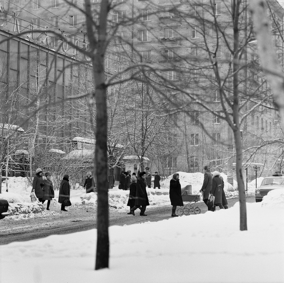 Улица Марии Ульяновой. 1978 год