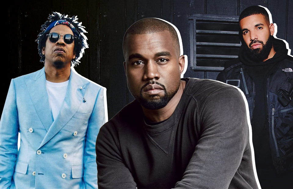 Почему Канье Уэст, Jay-Z и Дрейк стали денежными королями хип-хопа