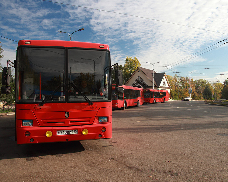 В Казани на треть увеличили количество автобусов на маршрутах
