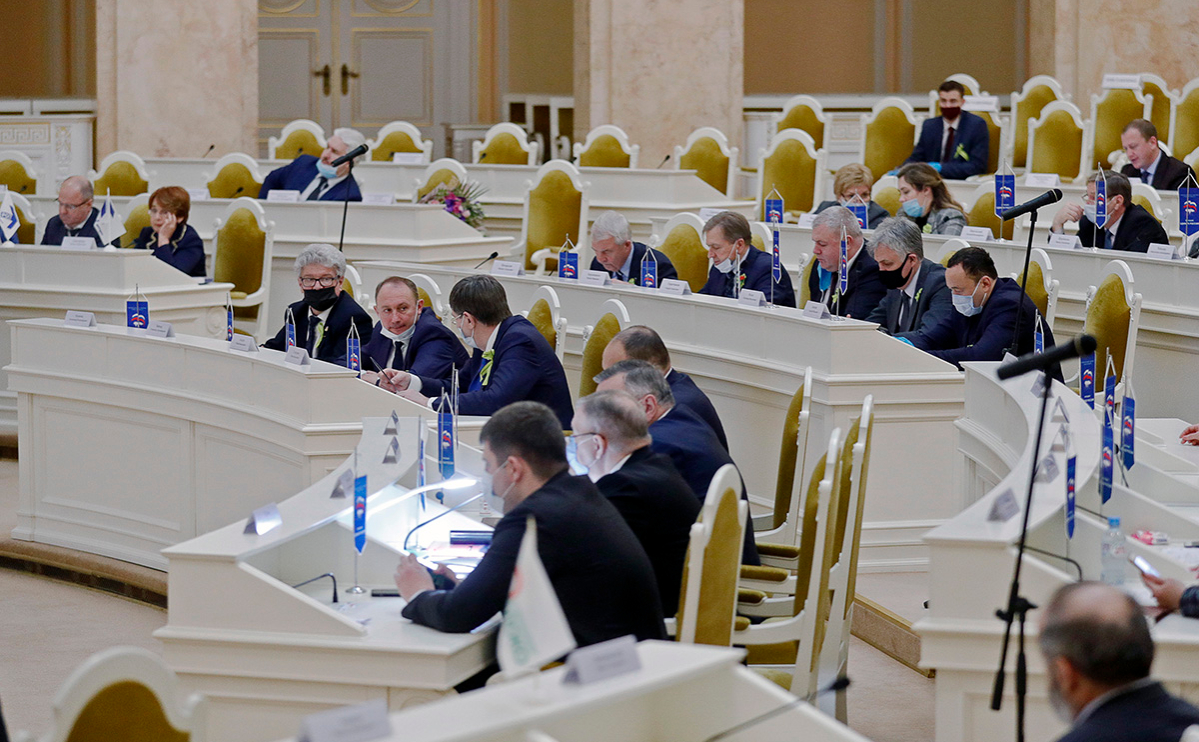 Законодательное собрание Петербурга