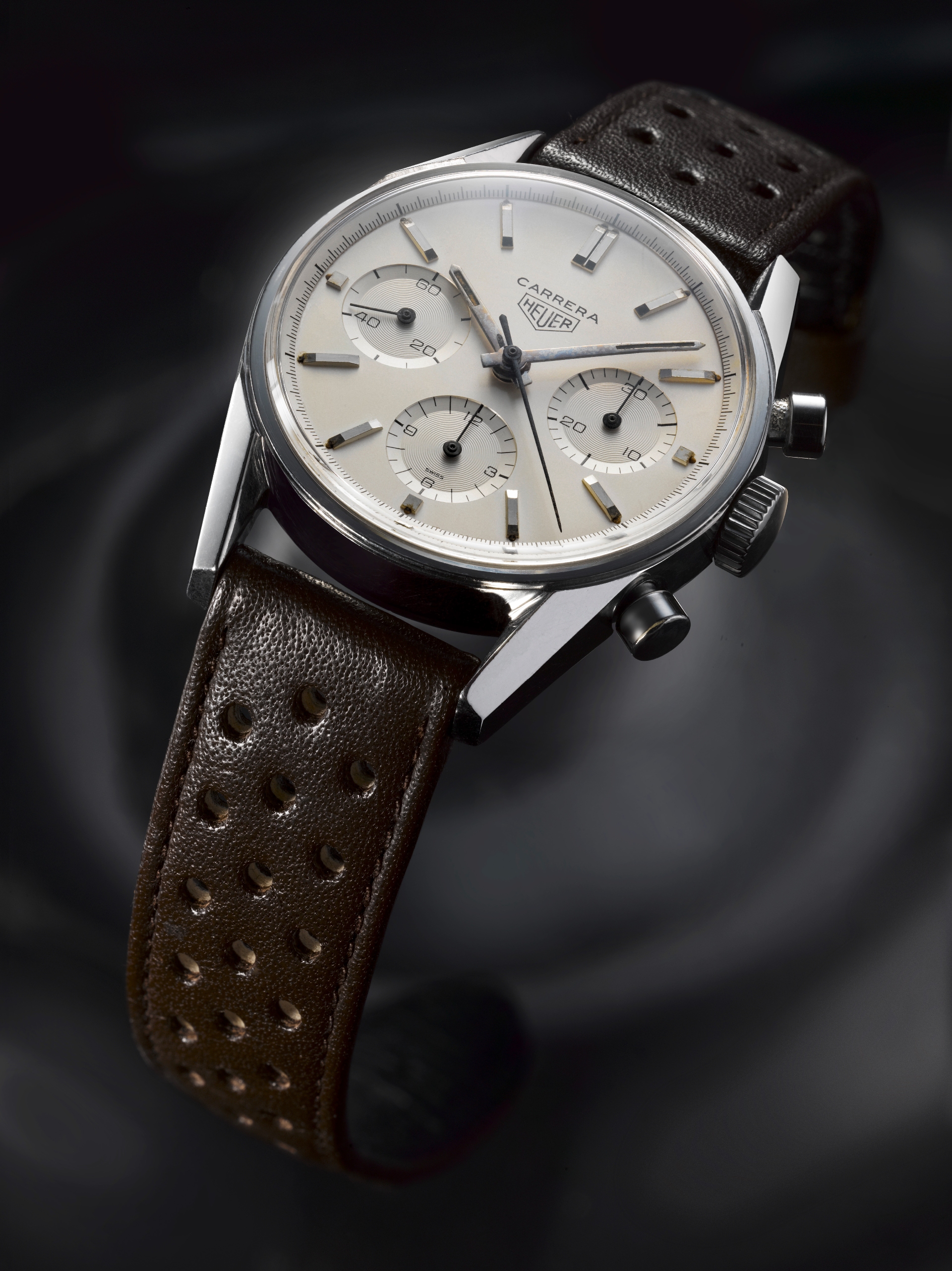 Исторические часы Heuer&nbsp;Carrera 1963 года&nbsp;